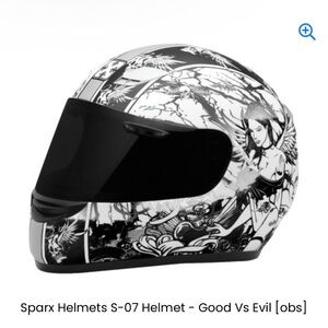 SIZE S SparX Helmet (PLS READ)